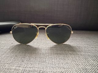 Gafas de sol Ray-Ban Aviator doradas