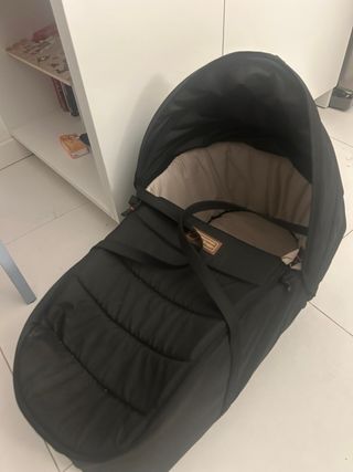 Capazo Mountain Buggy Negro