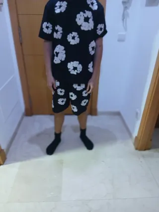 Conjunto Camiseta y Pantalón Corto Estampado