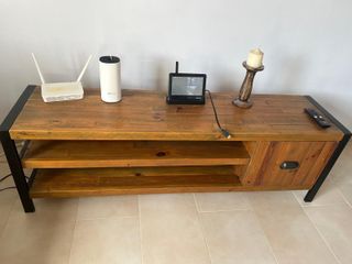 Mueble TV Madera y Metal