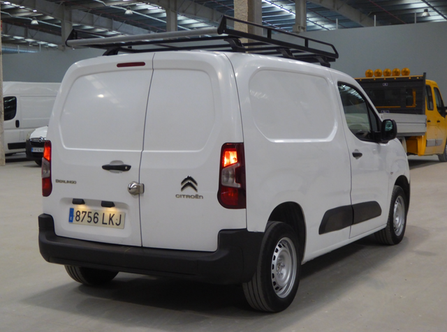 PUERTA TRASERA IZQUIERDA CITROEN BERLINGO 3 K9