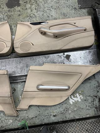 Interior BMW E46 Coupé Cuero Beige