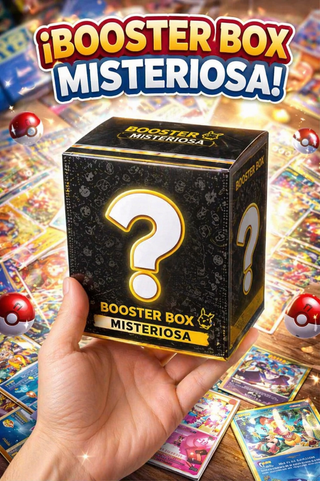 Booster Box MISTERIOSA Pokémon TOP