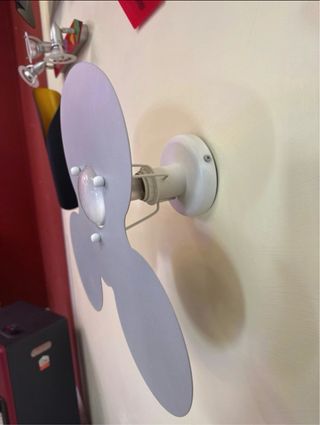 Applique da soffitto o parete grigio