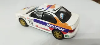 Subaru Impreza Scalextric