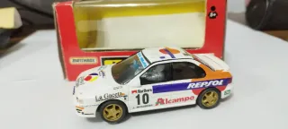 Subaru Impreza Scalextric
