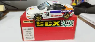 Subaru Impreza Scalextric