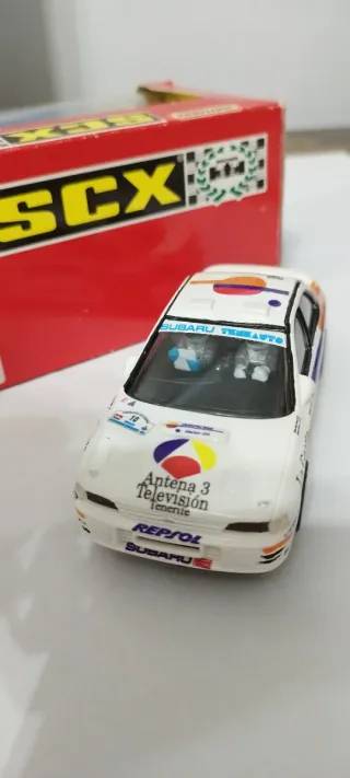 Subaru Impreza Scalextric