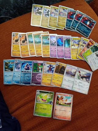 Colección Cartas Pokémon Héroes Ascendentes