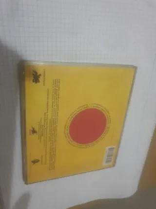 CD Seguridad Social - Furia Latina (1993)