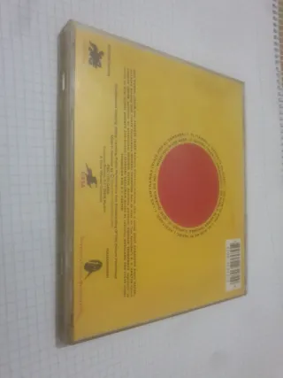 CD Seguridad Social - Furia Latina (1993)