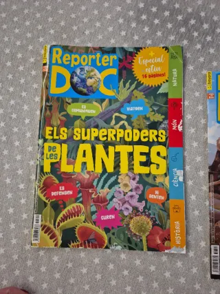 Pack 2 Revistas de plantas y prehistoria
