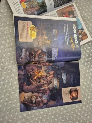 Pack 2 Revistas de plantas y prehistoria