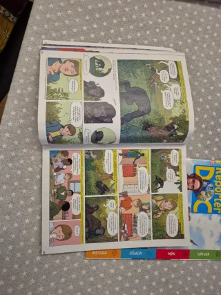 Pack 2 Revistas de plantas y prehistoria