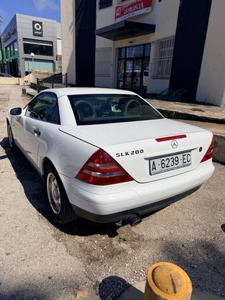 Mercedes-Benz SLK 1999