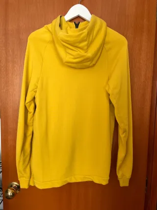 Chándal Nike con capucha y cremallera amarillo