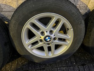 4 Llantas originales de BMW E46 15 pulgadas