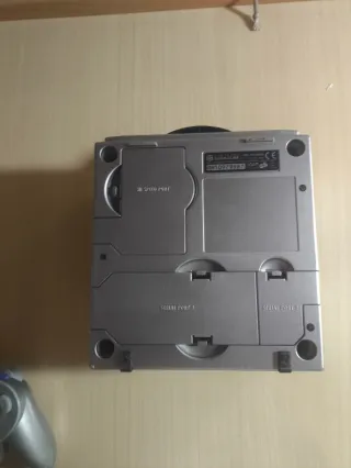 Consola Nintendo GameCube Argento