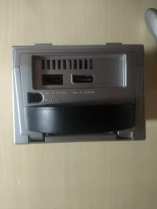 Consola Nintendo GameCube Argento