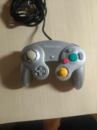 Consola Nintendo GameCube Argento