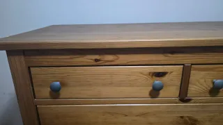 Cómoda Ikea Hemnes pino macizo (6 cajones)