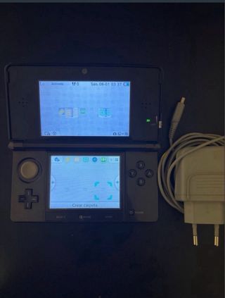 Nintendo 3DS Negra