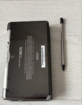 Nintendo 3DS Negra
