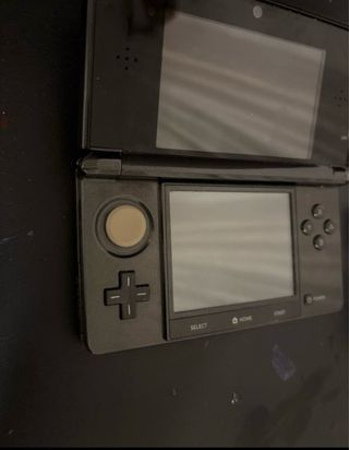 Nintendo 3DS Negra