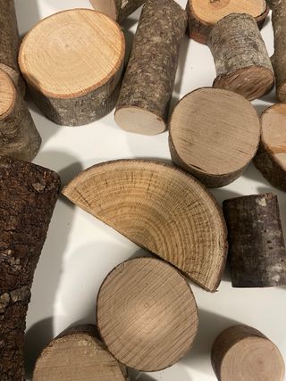Bloques Madera Montessori