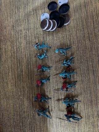 Guardianes Saurios AGE OF SIGMAR