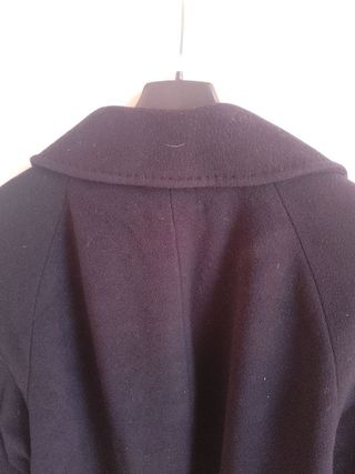 Cappotto Uomo Vintage Blu Revedi lana cashmere 50