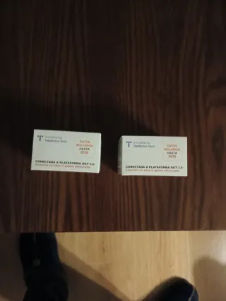 Lote 2 Balizas V16 Conectadas DGT Homologadas