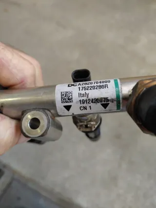 Rampa Inyectores Renault