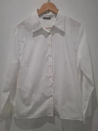 Camisa Marc O'Polo Blanca Mujer