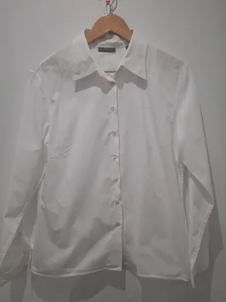Camisa Marc O'Polo Blanca Mujer