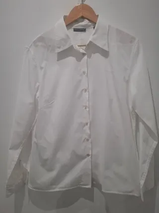 Camisa Marc O'Polo Blanca Mujer