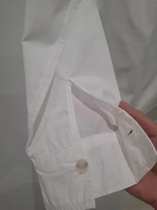 Camisa Marc O'Polo Blanca Mujer