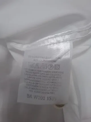 Camisa Marc O'Polo Blanca Mujer