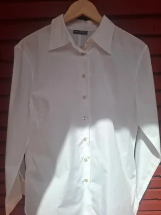 Camisa Marc O'Polo Blanca Mujer