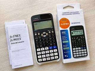 NUEVA Calculadora Científica fx-991EX