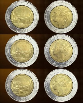 🇮🇹 Italia 🇮🇹 Lote monedas