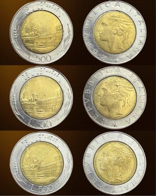 🇮🇹 Italia 🇮🇹 Lote monedas