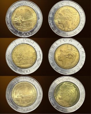 🇮🇹 Italia 🇮🇹 Lote monedas