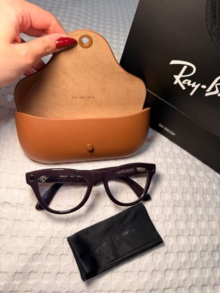 Gafas Ray-Ban Meta Morado