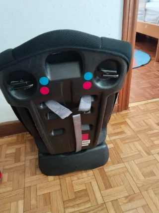 Silla de coche para bebé negra