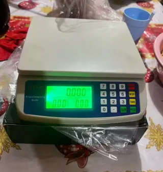 Báscula digital nueva a estrenar