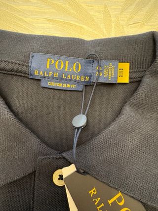 Polo Ralph Lauren Uomo Tg. XXL Blu