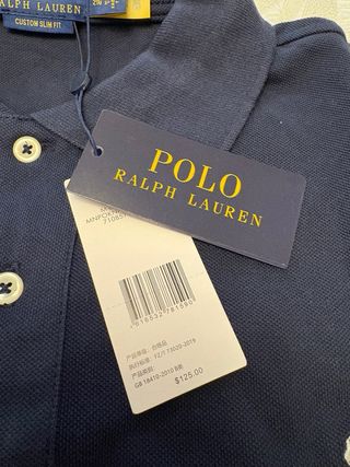 Polo Ralph Lauren Uomo Tg. XXL Blu