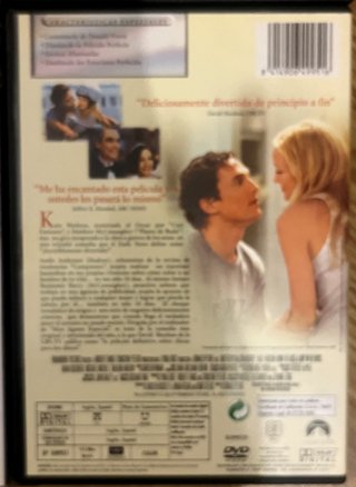 Lote películas DVD cine romántico y familiar