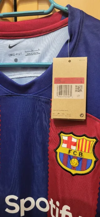 Camiseta Barça